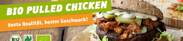 Bio Pulled Chicken